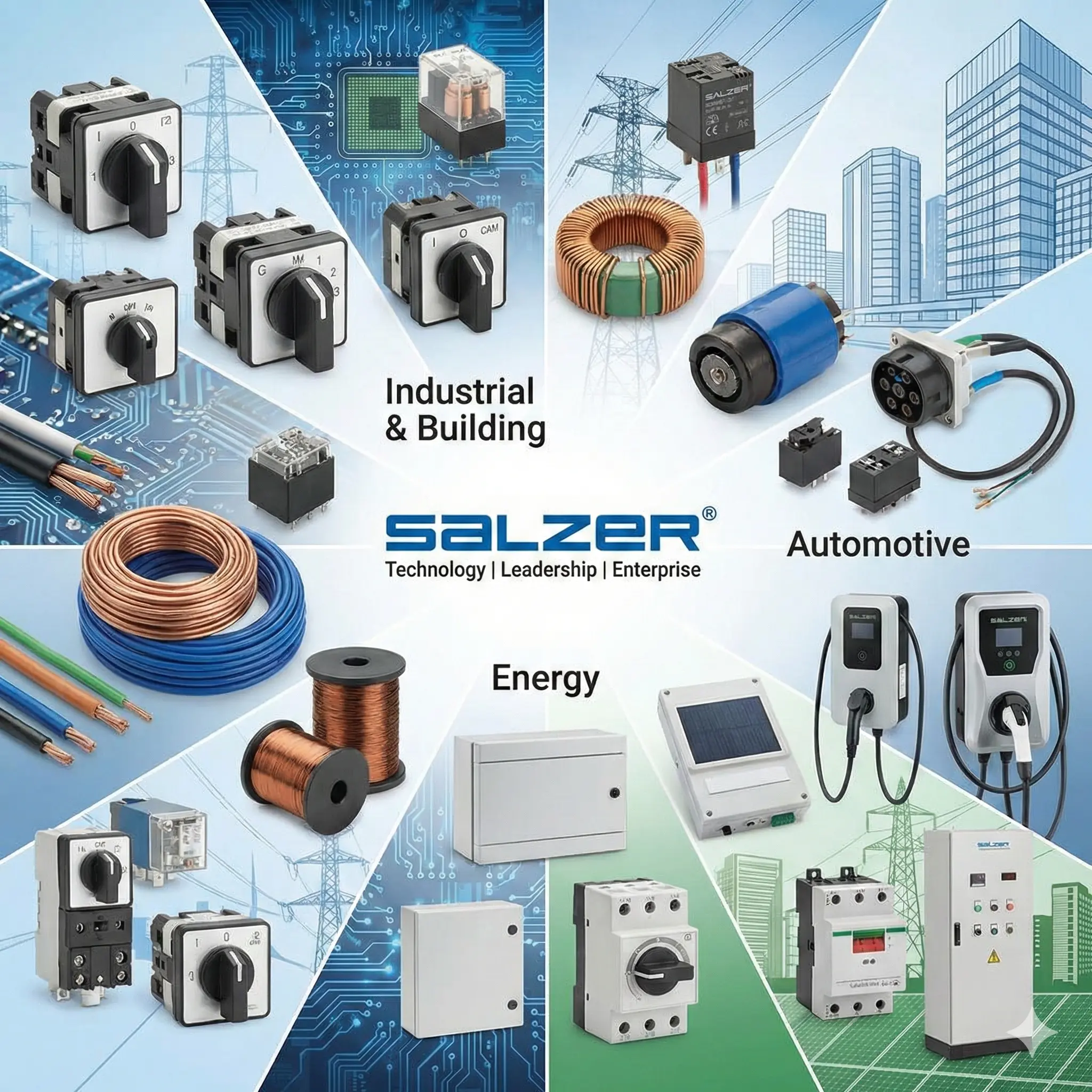 Salzer Electronics: